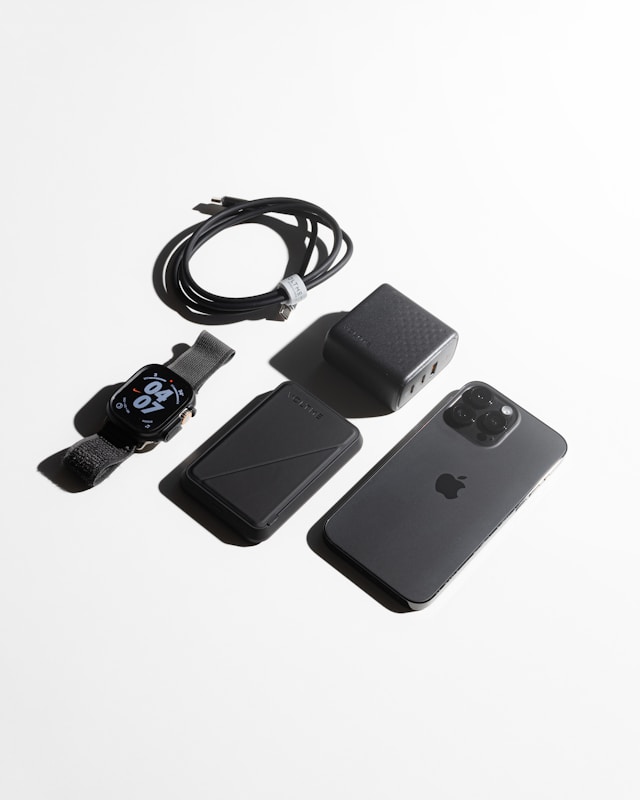 Chargers and cables